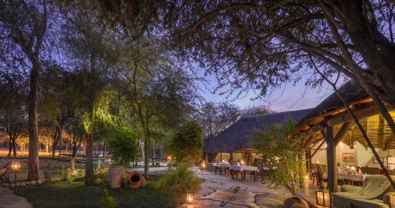 Onguma Forest Camp Намутони Экстерьер фото